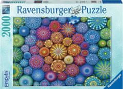 Ravensburger RAVENSBURGER Puzzle Duhové mandaly 2000 dílků