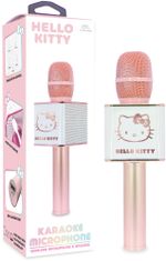 Hello Kitty Karaoke mikrofon s Bluetooth reproduktorem