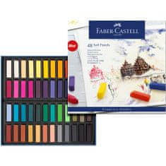 Faber-Castell Suchý pastel Creative Studio mini set 48 barevný