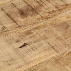 Vidaxl Jídelní stůl 110 x 50 x 76 cm masivní mangovníkové dřevo