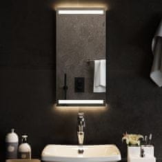 Vidaxl Koupelnové zrcadlo s LED osvětlením 30x60 cm
