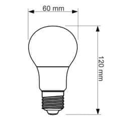 Philips 6x LED žárovka E27 A60 13W = 100W 1521lm 2700K Teplá bílá