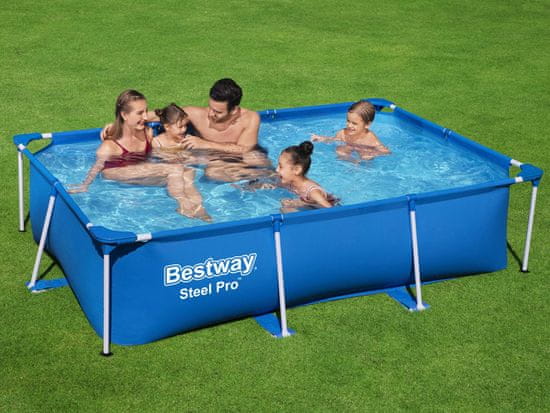 Bestway Bazén Bestway Steel Pro 259x170x61cm