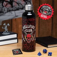 Stranger Things Láhev nerezová - Hellfire Club, 500 ml