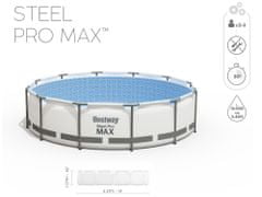 Bestway bazén Steel Pro MAX 4,27x1,07m 11v1