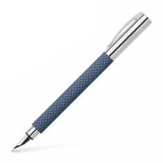 Faber-Castell Ambition OpArt Deep Water F, plnicí pero