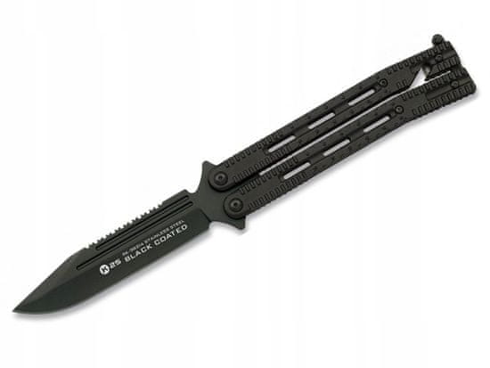 K25 Motýlí nůž K25 36214 Balisong Black