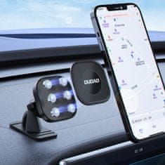 DUDAO F6C magnetický držák na mobil do auta, černý