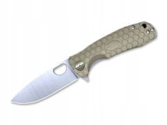 Honey Badger Honey Badger Flipper D2 Medium Tan Knife