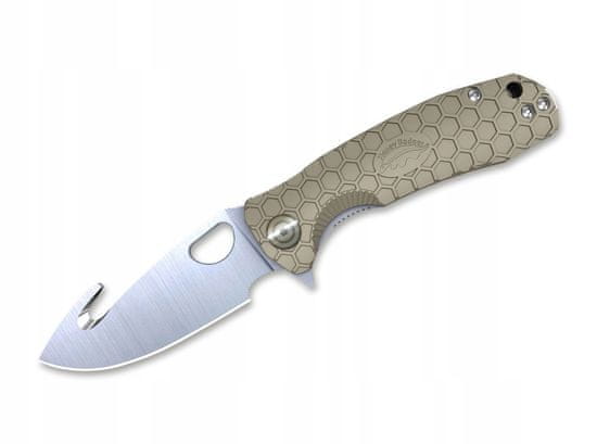 Honey Badger Honey Badger Hook Large Tan Knife