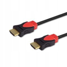 SAVIO Kabel CL-140 HDMI - HDMI 7.5m