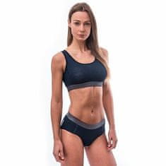 Sensor MERINO ACTIVE dámská podprsenka deep blue velikost S