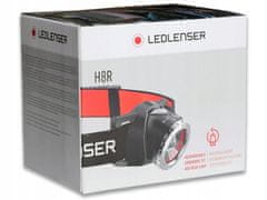 LEDLENSER Čelovka LEDLENSER H8R 150m 600lm dobíjecí baterie