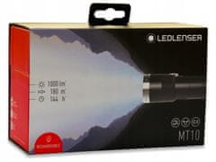 LEDLENSER LED svítilna LENSER LEDLENSER MT10 guar. 7 let IPX4