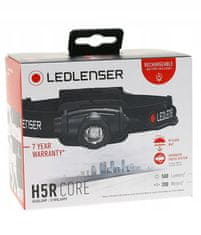 LEDLENSER Ledlenser H5R Core baterka 500lm 200m dobíjecí baterie