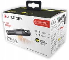 LEDLENSER Ledlenser P2R Pracovní svítilna 110lm 90m dobíjecí baterie