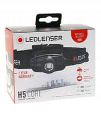 LEDLENSER Svítilna Ledlenser H5 Core 350lm 160m 20h IP67