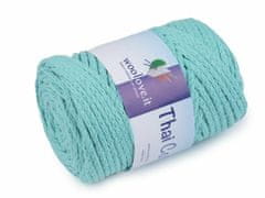 Kraftika 1ks 16 mint bavlněná pletací příze thai cotton 250 g