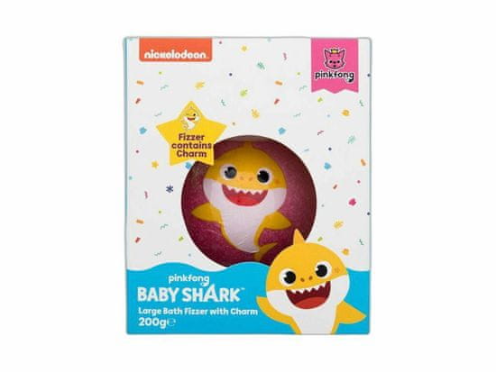 Pinkfong 200g baby shark bath fizzer, bomba do koupele