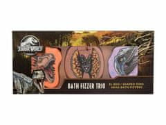 Universal 90g jurassic world bath fizzer trio