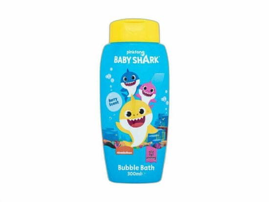 Pinkfong 300ml baby shark bubble bath, pěna do koupele