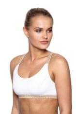 Eldar Fitness top Areta white - ELDAR Bílá S