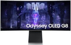 Samsung Odyssey G85SB - LED monitor 34" (LS34BG850SUXEN)