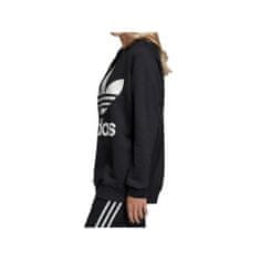 Adidas Mikina černá 152 - 157 cm/XS Oversized Sweatshirt