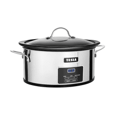 TESLA pomalý hrnec SlowCook S800 Deluxe - rozbaleno