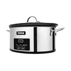 TESLA pomalý hrnec SlowCook S800 Deluxe - rozbaleno