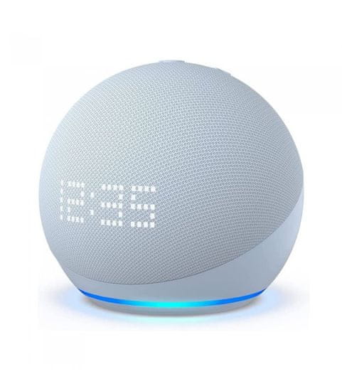 Amazon Amazon Echo Dot 5. generace s hodinami Cloud Blue