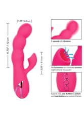 CalExotics CalExotics Oceanside Orgasm (Pink), vibrátor s womanizerem