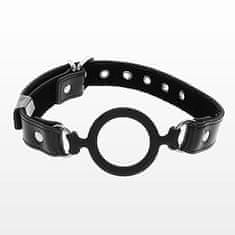 taboom TABOOM Essentials Open Ring Gag (Black), roztahovací kolečko do pusy