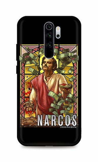 TopQ Kryt DARK Xiaomi Redmi Note 8 Pro Narcos 85957