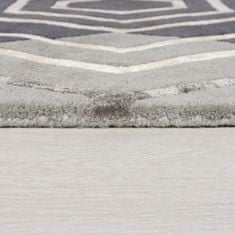 Flair Rugs Kusový koberec Architect Harlow Grey 160x230 cm