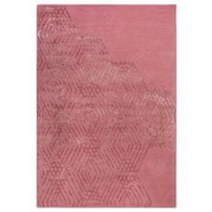 Flair Rugs Kusový koberec Architect Diamonds Rose 160x230 cm