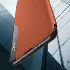 Techsuit Pouzdro Samsung Galaxy A03s eFold Series, oranžové