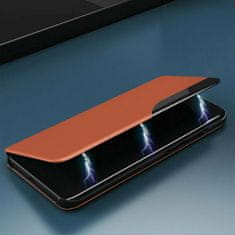 Techsuit Pouzdro Samsung Galaxy A14 4G / A14 5G eFold Series, oranžové