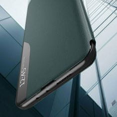 Techsuit Pouzdro Samsung Galaxy A12 / M12, eFold Series, zelené