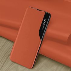 Techsuit Pouzdro Samsung Galaxy A32 5G eFold Series, oranžové