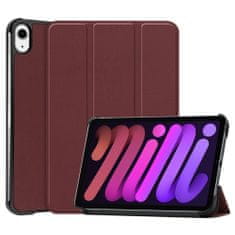 Techsuit Pouzdro pro tablet Apple iPad Mini 6 (2021) Techsuit FoldPro burgundy