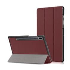 Techsuit Pouzdro pro tablet Nokia T20, Techsuit FoldPro burgundy