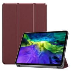 Techsuit Pouzdro pro tablet Apple iPad Pro 12.9 (2018 / 2020 / 2021 / 2022) Techsuit FoldPro burgundy