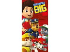 BrandMac Dětská osuška Paw Patrol Big