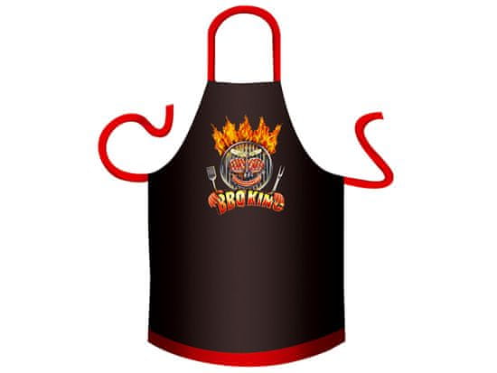 Itati Bavlněná zástěra BBQ King