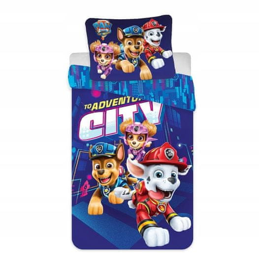 Darymex Bavlněné povlečení 100x135 + 40x60 Paw Patrol City