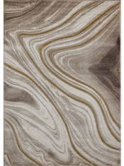 Jutex kusový koberec Mramor 6988 120x170cm béžovo-zlatý