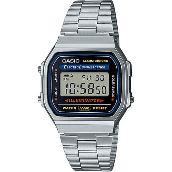 Casio Collection Vintage A168WA-1YES (007)