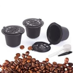 Northix Opakovaně použitelné kávové kapsle pro kávovar Nespresso 