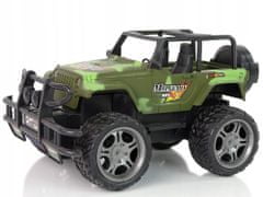 Lean-toys Terénní auto Jeep Cross-Country R/C 1:16 Camo